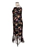 Guess Floral Black Cocktail Dress Size 14 - photo 5