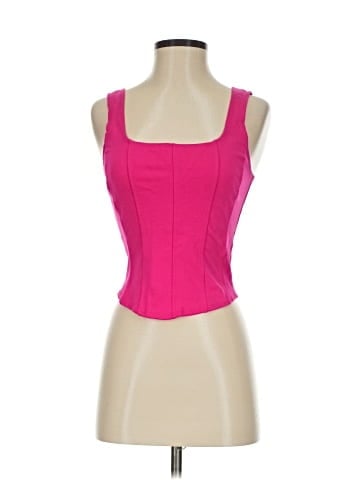 Discreet Sleeveless Top (view 1)