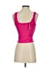 Discreet Pink Sleeveless Top Size S - photo 2
