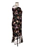 Guess Floral Black Cocktail Dress Size 14 - photo 4