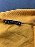 Zara Yellow Short Sleeve Top Size S - photo 7