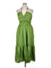 1.State 100% Polyester Green Cocktail Dress Size 14 - photo 1