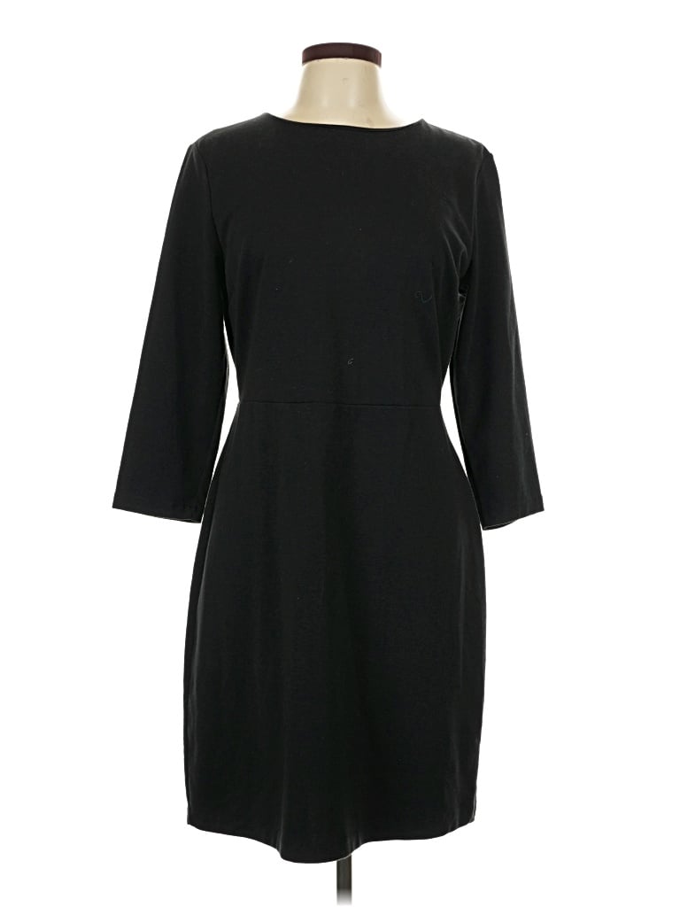 Pre-owned Old Navy Casual Dress In Black