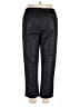 BCBGMAXAZRIA 100% Polyurethane Argyle Black Casual Pants Size L - photo 2