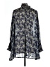 Unbranded Blue Long Sleeve Blouse Size L (estimated) - photo 2