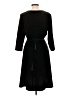 J.Jill Solid Black Cocktail Dress Size Lg Petite - photo 2