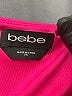 Bebe Color Block Pink Jumpsuit Size XS - photo 4