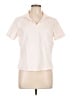 St. John's Bay Pink Short Sleeve Blouse Size L - photo 1