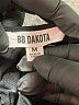 BB Dakota 100% Rayon Black Sleeveless Blouse Size M - photo 7