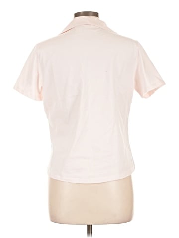 St. John's Bay Short Sleeve Blouse (view 2)