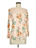Daniel Rainn Ivory Long Sleeve Blouse Size 8 - photo 1