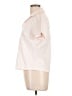 St. John's Bay Pink Short Sleeve Blouse Size L - photo 5