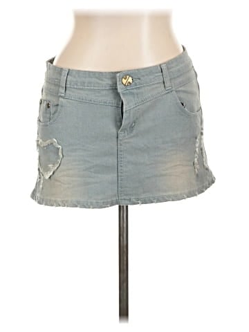 Assorted Brands Denim Skirt (view 1)