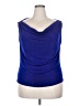 Assorted Brands Blue Sleeveless Top Size 2X - photo 1