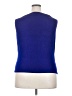 Assorted Brands Blue Sleeveless Top Size 2X - photo 2