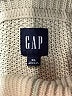 Gap 100% Cotton Ivory Turtleneck Sweater Size XL - photo 7