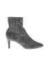 1901 Houndstooth Gray Black Ankle Boots Size 7 1/2 - photo 1