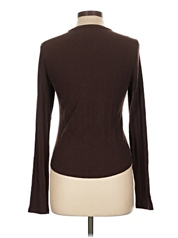 American Eagle Outfitters Long Sleeve Henley (view 2)