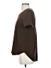 Ro & De Brown Short Sleeve Top Size XS - photo 5