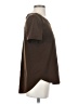 Ro & De Brown Short Sleeve Top Size XS - photo 4