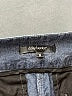 Daisy Fuentes 100% Cotton Solid Blue Shorts Size 8 - photo 3
