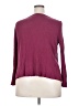 ModCloth Burgundy 3/4 Sleeve Top Size 2X - photo 2