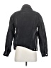 Topshop Black Denim Jacket Size 0 - photo 2