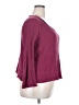 ModCloth Burgundy 3/4 Sleeve Top Size 2X - photo 4