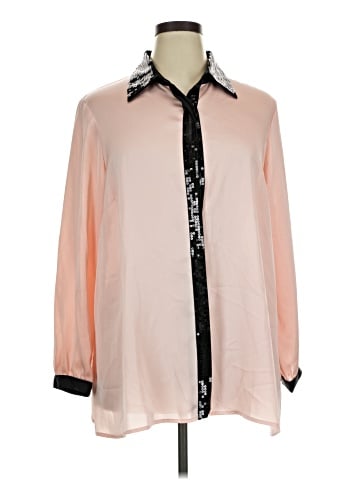 Joan Rivers 3/4 Sleeve Blouse (view 1)