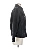 Topshop Black Denim Jacket Size 0 - photo 4