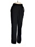 Unbranded Solid Black Track Pants Size M (estimated) - photo 1
