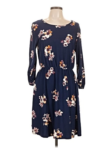 French Grey Casual Dress (view 1)