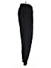 Unbranded Solid Black Track Pants Size M (estimated) - photo 4