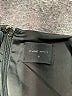 Pure Navy Solid Black Cocktail Dress Size 8 - photo 7