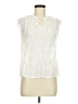 Lovestitch Ivory Sleeveless Blouse Size M - photo 1