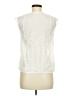 Lovestitch Ivory Sleeveless Blouse Size M - photo 2