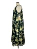 Halogen 100% Polyester Print Green Casual Dress Size 1X - photo 5
