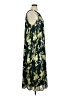 Halogen 100% Polyester Print Green Casual Dress Size 1X - photo 4