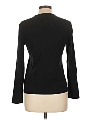 Lauren by Ralph Lauren Long Sleeve Top (view 2)