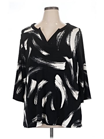Travelers by Chico's 3/4 Sleeve Blouse (view 1)