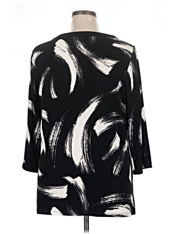 Travelers by Chico's 3/4 Sleeve Blouse (view 2)