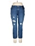 Levi's Hearts Blue Jeans Size 31 waist - photo 1