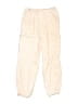 Zara Ivory Cargo Pants Size 11 - 12 - photo 1