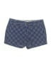 Merona Polka Dots Blue Shorts Size 4 - photo 1