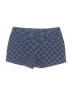 Merona Polka Dots Blue Shorts Size 4 - photo 2