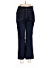 MNG Chevron-herringbone Blue Jeans Size 7 - photo 2