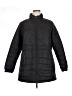 Catherines 100% Nylon Solid Black Coat Size 1X - photo 1