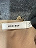 Mod Ref 100% Cotton Polka Dots Tan Casual Dress Size S - photo 7