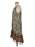 CAbi 100% Polyester Animal Print Brown Casual Dress Size S - photo 5