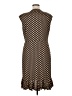 Glamour Polka Dots Brown Cocktail Dress Size 16 - photo 2